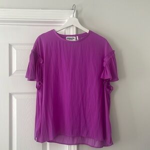 Essential Antwerp Short Sleeve Blouse